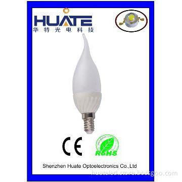 led candle light